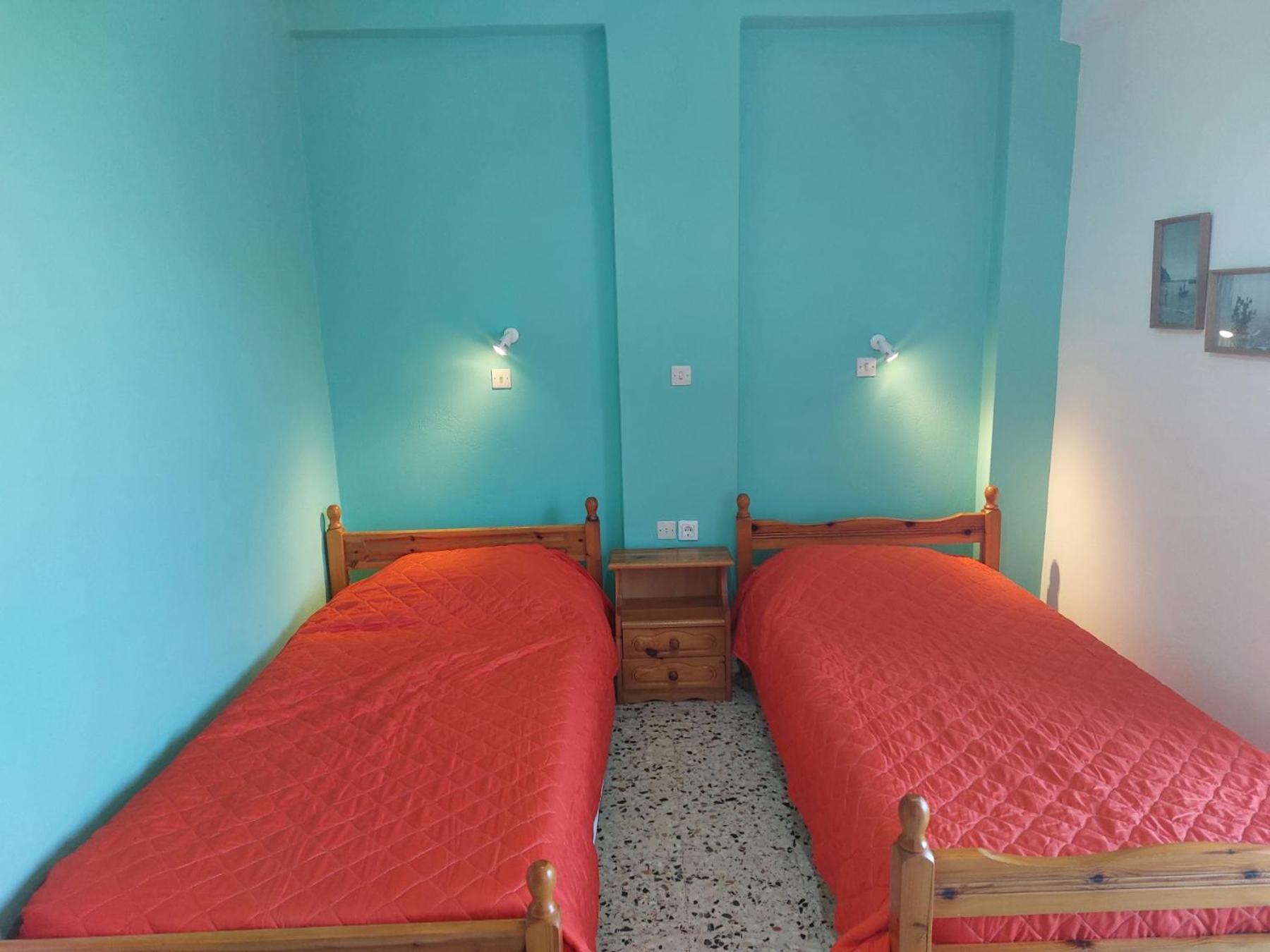 Отель Koukos Agia Theodoti Экстерьер фото