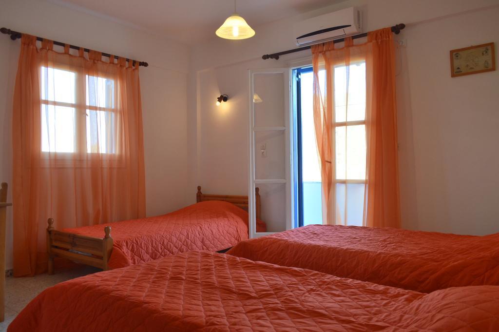 Отель Koukos Agia Theodoti Экстерьер фото